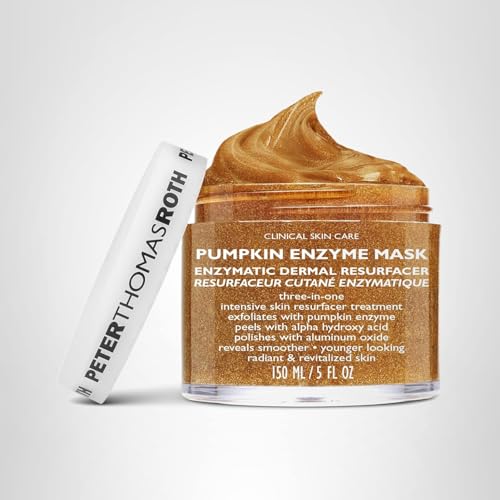 Peter Thomas Roth Pumpkin Enzyme Mask texture demonstrates polishing action that leaves skin revitalized