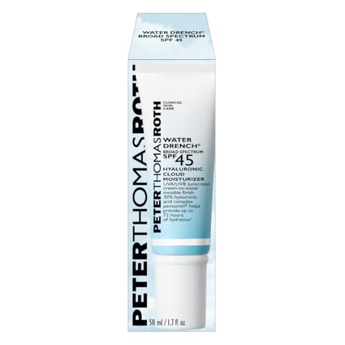 Water Drench cream-to-water finish delivers weightless hydration and skin comfort.