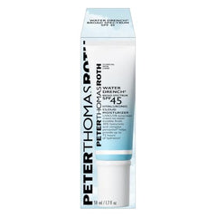 Water Drench cream-to-water finish delivers weightless hydration and skin comfort.