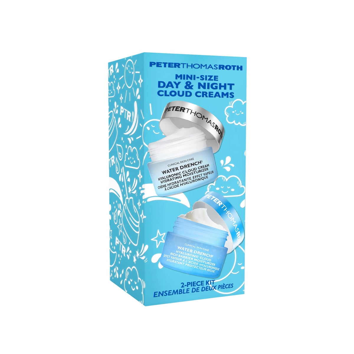 Peter Thomas Roth Water Drench día, crema nube para hidratación suave durante todo el día.