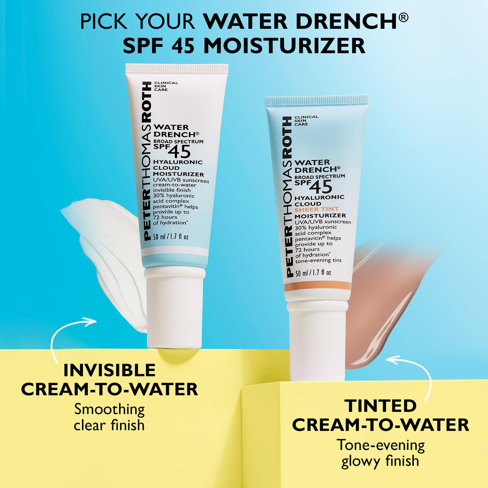 Peter Thomas Roth glow after Water Drench application
