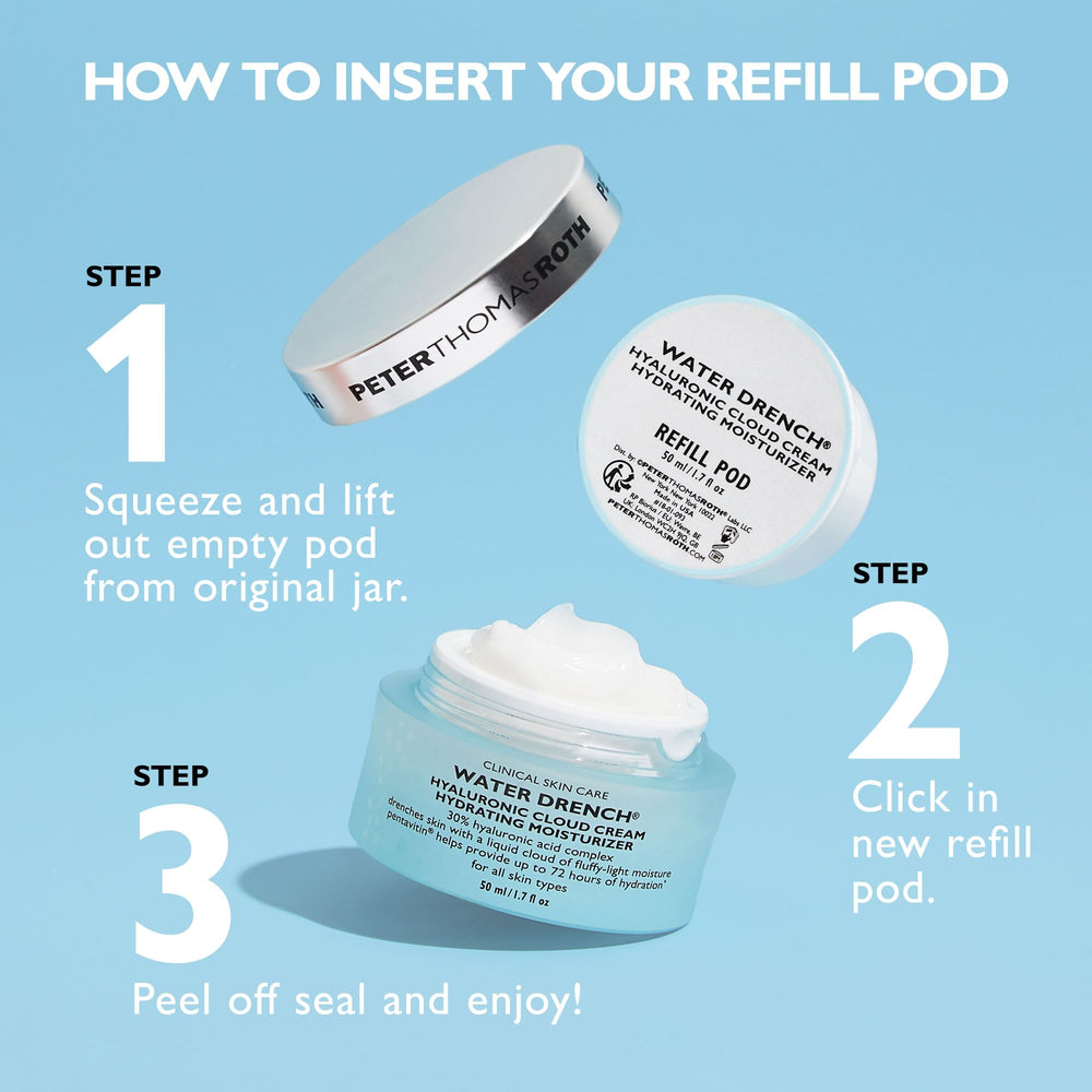 Water Drench used as a makeup base for a hydrated glow
