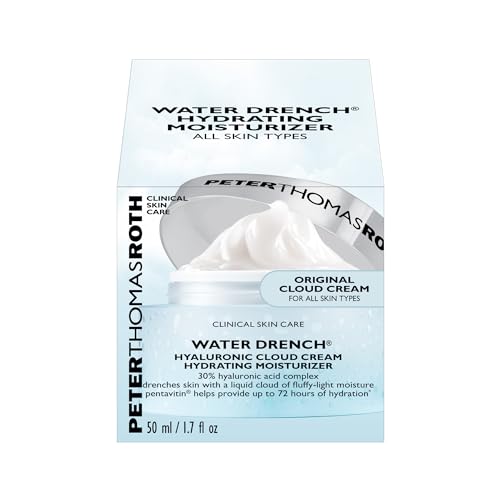 Swirl of Water Drench cream on skin highlighting smooth, hydrated texture