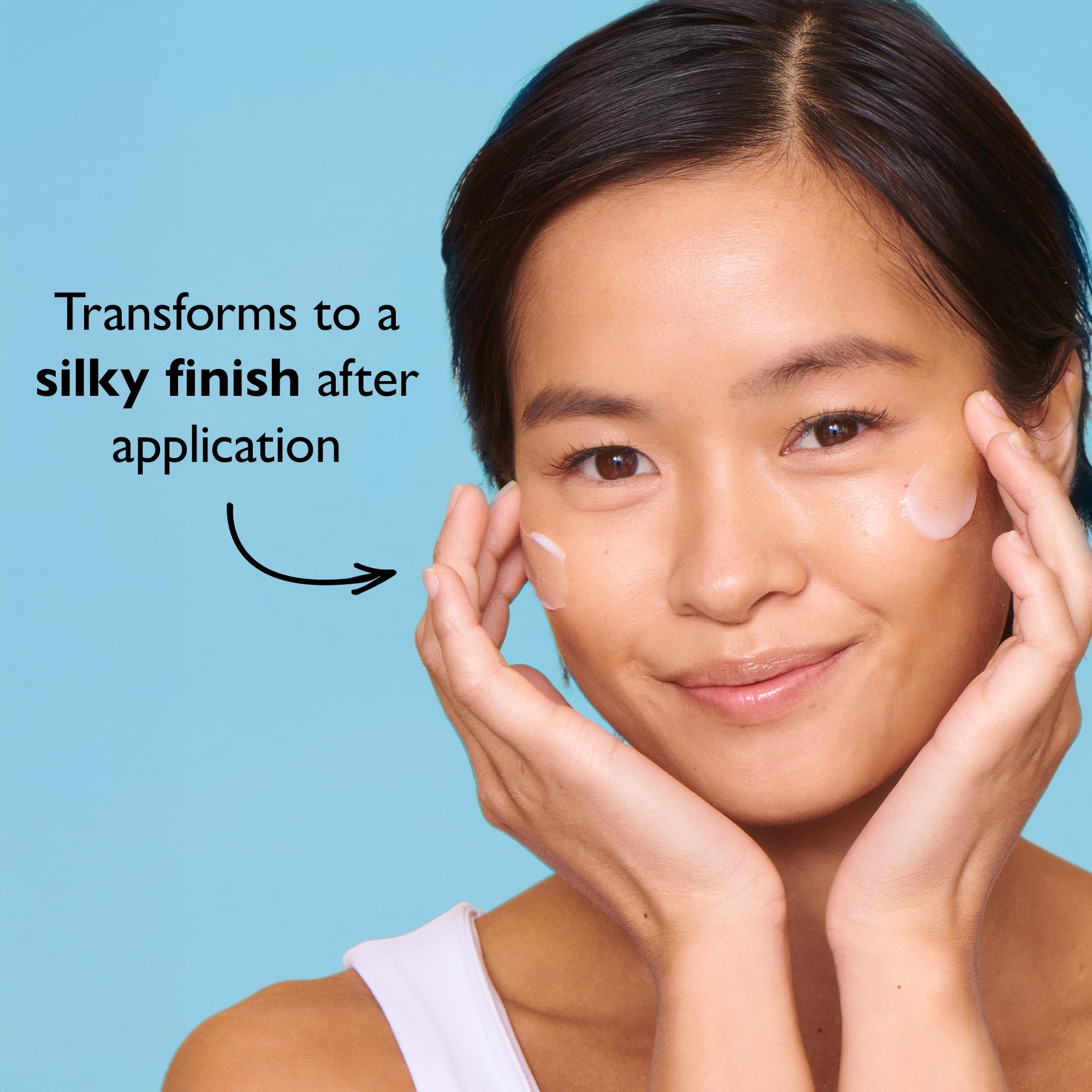 Texture of Water Drench on skin shows silky, even finish