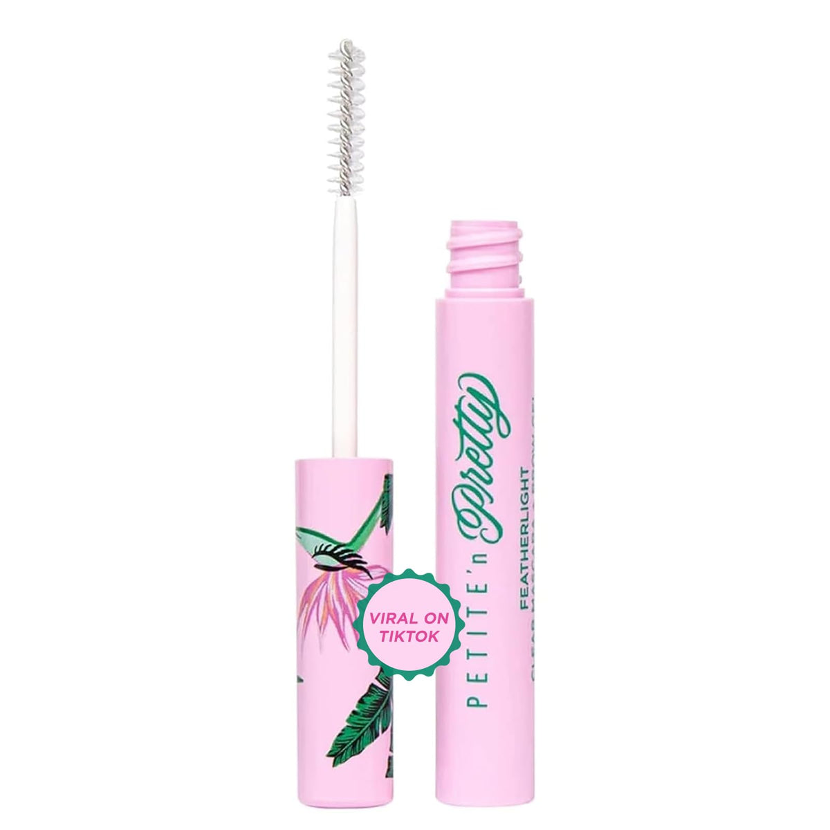 Petite 'N Pretty mascara clara para cejas, definición natural y suave