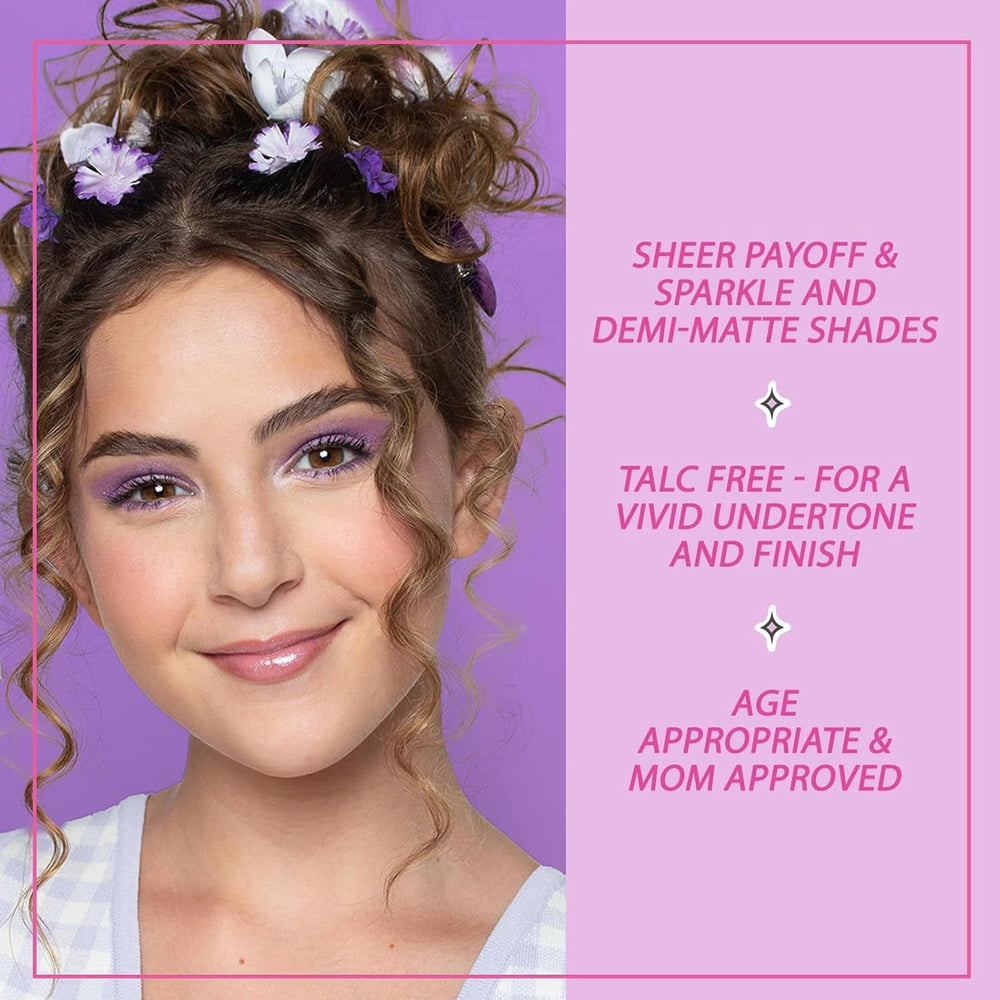 Petite 'N Pretty WhimsiCali dual-ended brush enables precise kid-friendly application