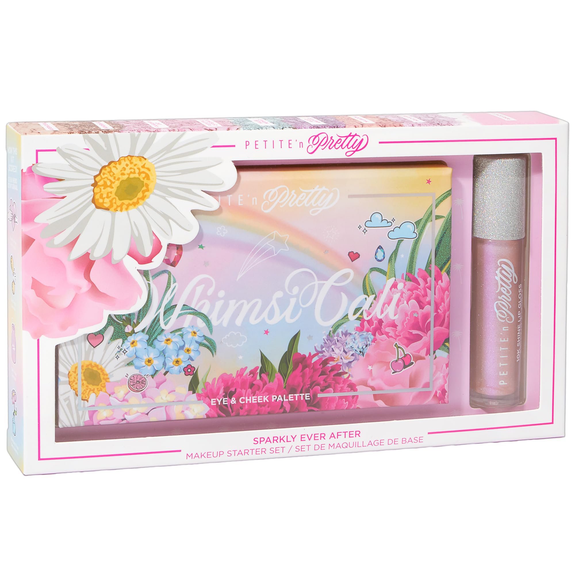 Petite 'N Pretty WhimsiCali vegan, cruelty-free formula made in the USA