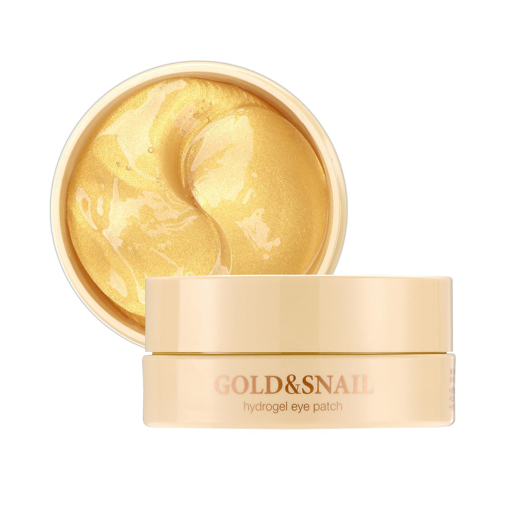 Petitfee 24k oro y baba de caracol para firmeza alrededor de los ojos.