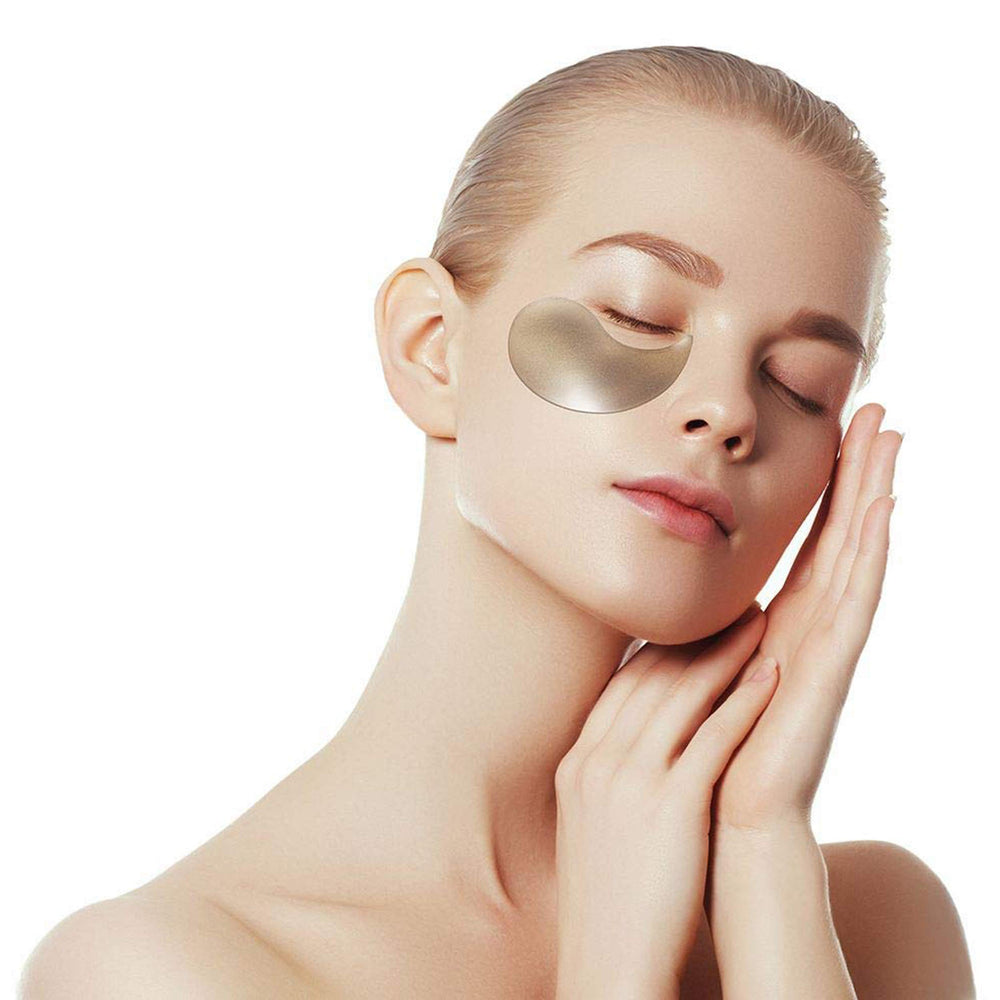 Rutina diaria de cuidado ojos con Petitfee para ojos cansados