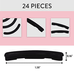 Petunia Skincare Universal Compatibility: fits a wide range of brands and standard curlers.