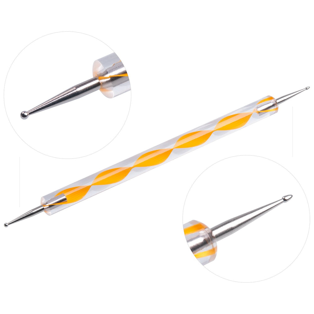 Petutu stainless steel ball ends for durable dotting and embossing details.