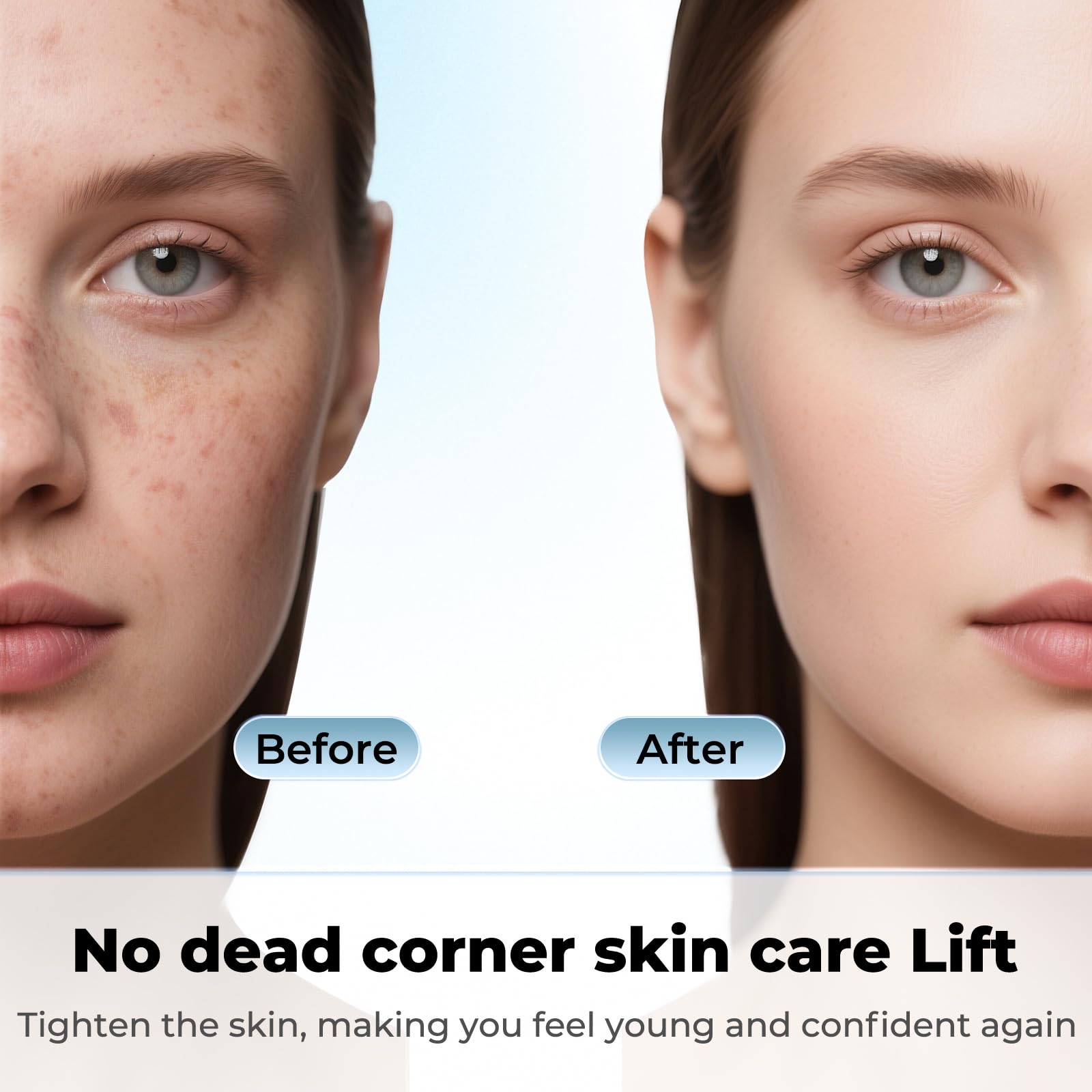 PETYDOOT makeup residue removal for a fresher look.