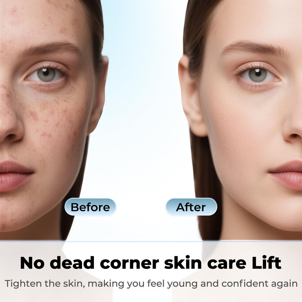 PETYDOOT makeup residue removal for a fresher look.