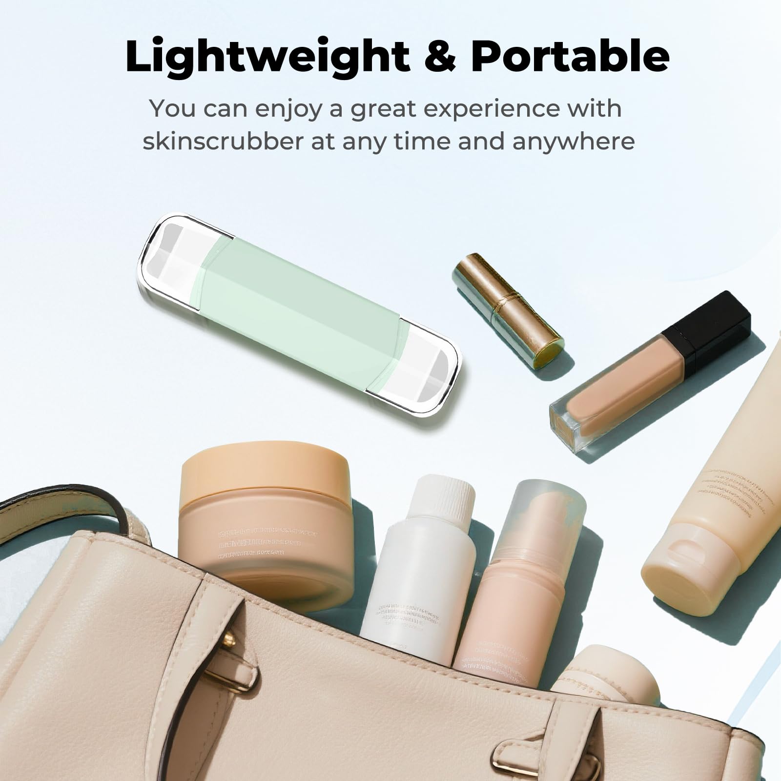 PETYDOOT portable travel-friendly design fits in a bag.