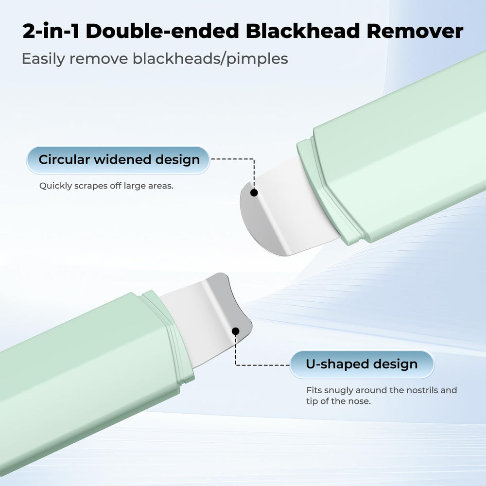PETYDOOT stainless steel ergonomic handle for comfortable use.