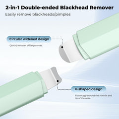 PETYDOOT stainless steel ergonomic handle for comfortable use.