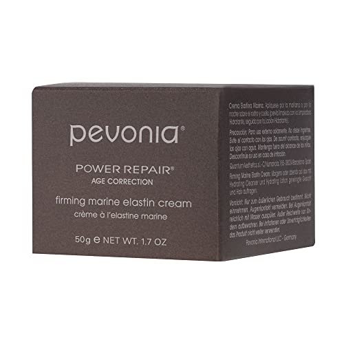 Pevonia Power Repair Refine Cream bottle label highlighting pore refinement