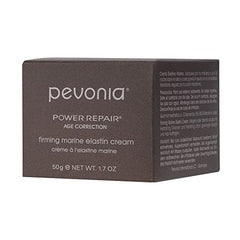 Pevonia Power Repair Refine Cream bottle label highlighting pore refinement