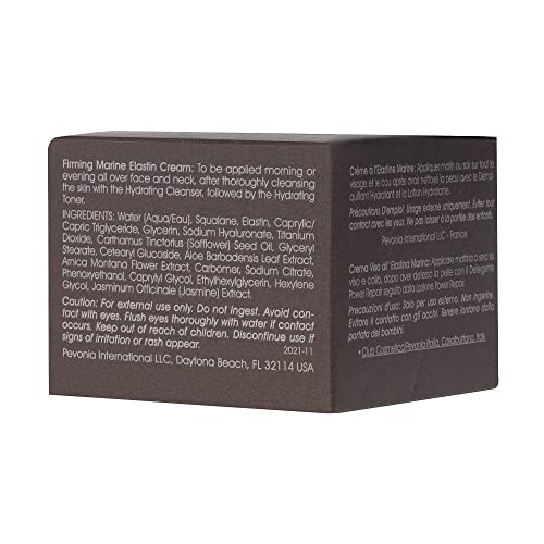 Pevonia Power Repair Refine Cream swatch on skin showing hydration