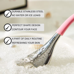 pfefe Cryo Sticks around eye area for gentle relief