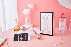 pfefe Cryo Sticks in a morning skincare ritual