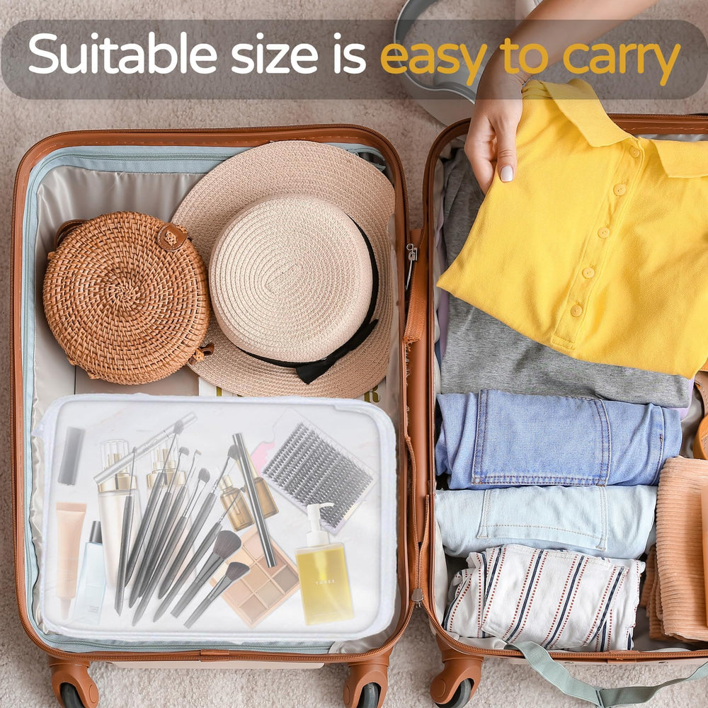 PGAXM large, medium, and small sizes fit varied travel scenarios