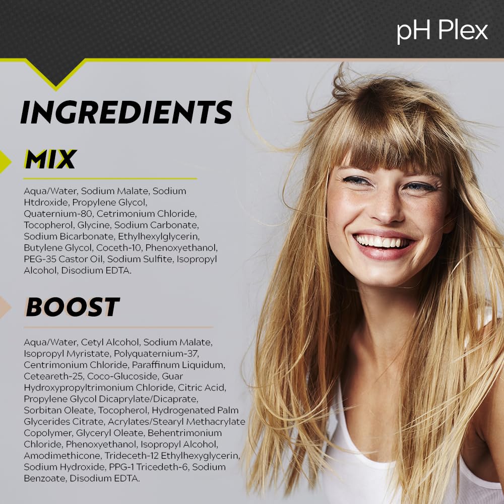 pH Plex reparador: mascarilla concentrada para puntas y largos.