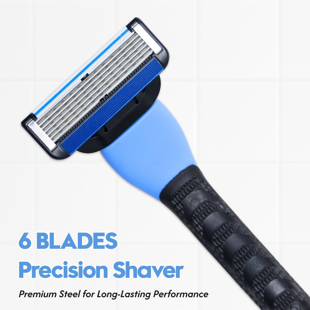 Phafaloop dual lubrication strips deliver a smoother glide during wet shaves.