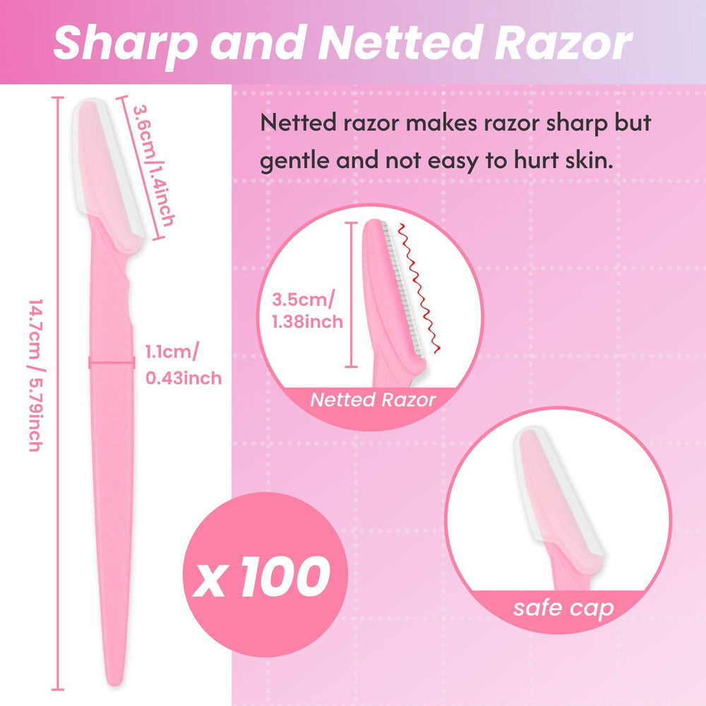 Phafaloop travel case keeps razors organized during on the go grooming.