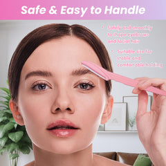 Phafaloop surgical-grade blades and ABS handle offer durable, smooth trimming.