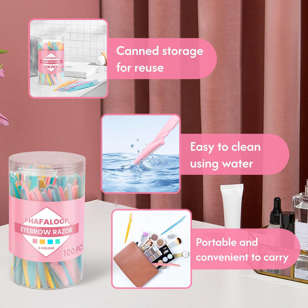 Phafaloop TSA-friendly storage makes travel grooming tidy and convenient.