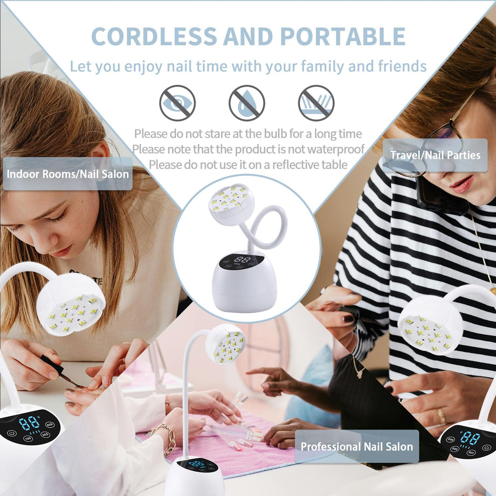 PHAIN packaging image showing lamp and USB cable included