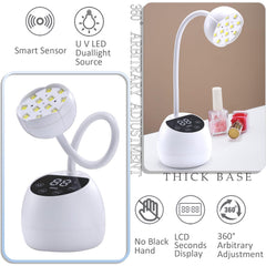 PHAIN cordless USB powered nail lamp for portable gel curing