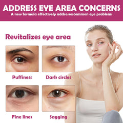 Phanund bálsamo multi-calcio para contorno de ojos, ayuda a conservar humedad.
