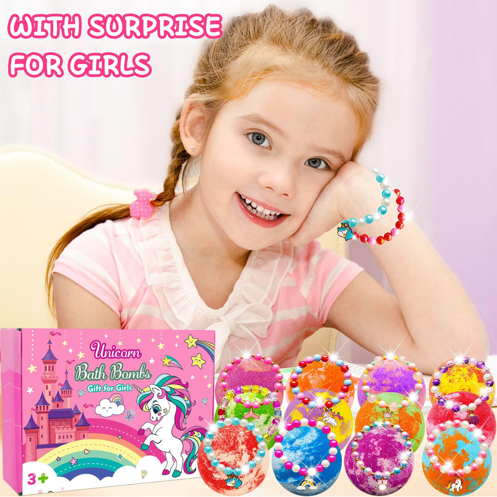 Bomba de baño unicornio Phaorui aroma sandía y agua colorida
