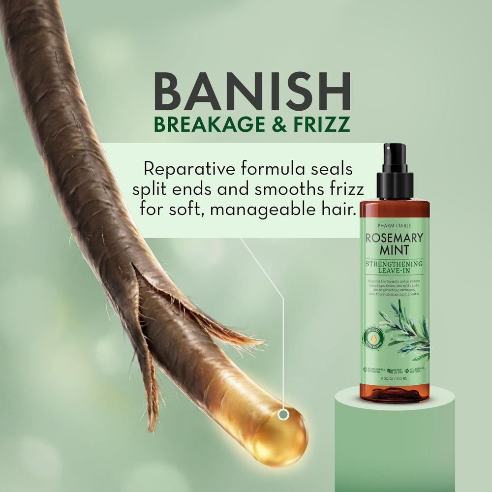 Absorción rápida y ligera sin grasa con PHARM TO TABLE