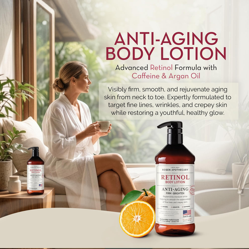 Rosen Apothecary loción de textura cremosa para hidratación profunda