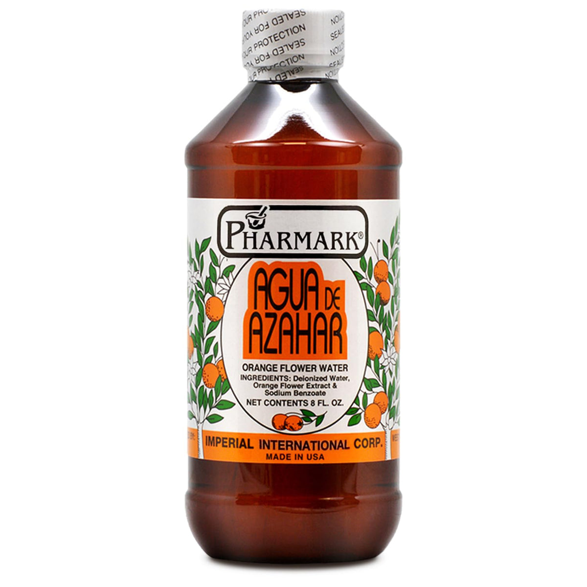 Pharmark Agua de Azahar, botella rociadora para uso diario.