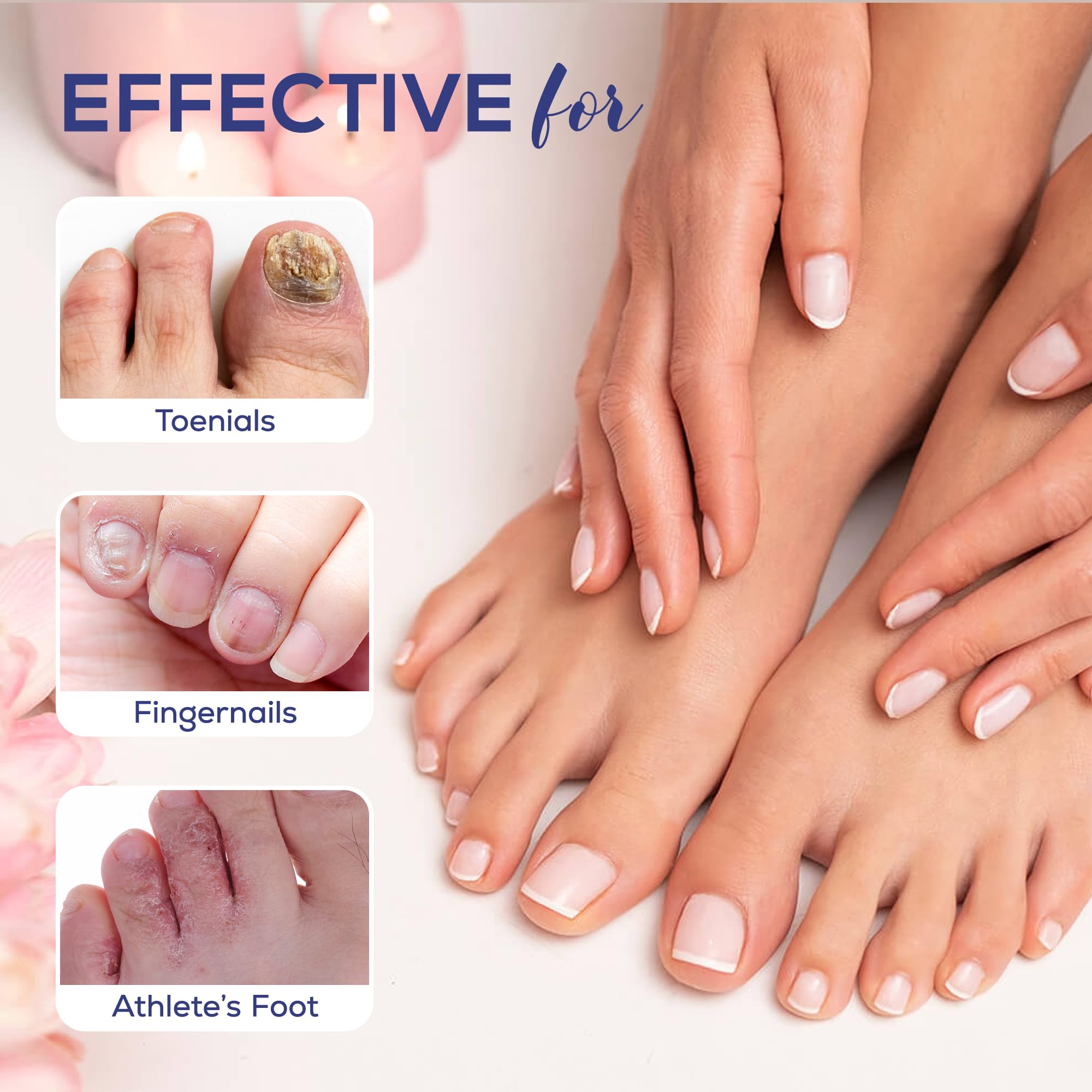 PHARMBANNER complete nail care kit ready for daily routine.