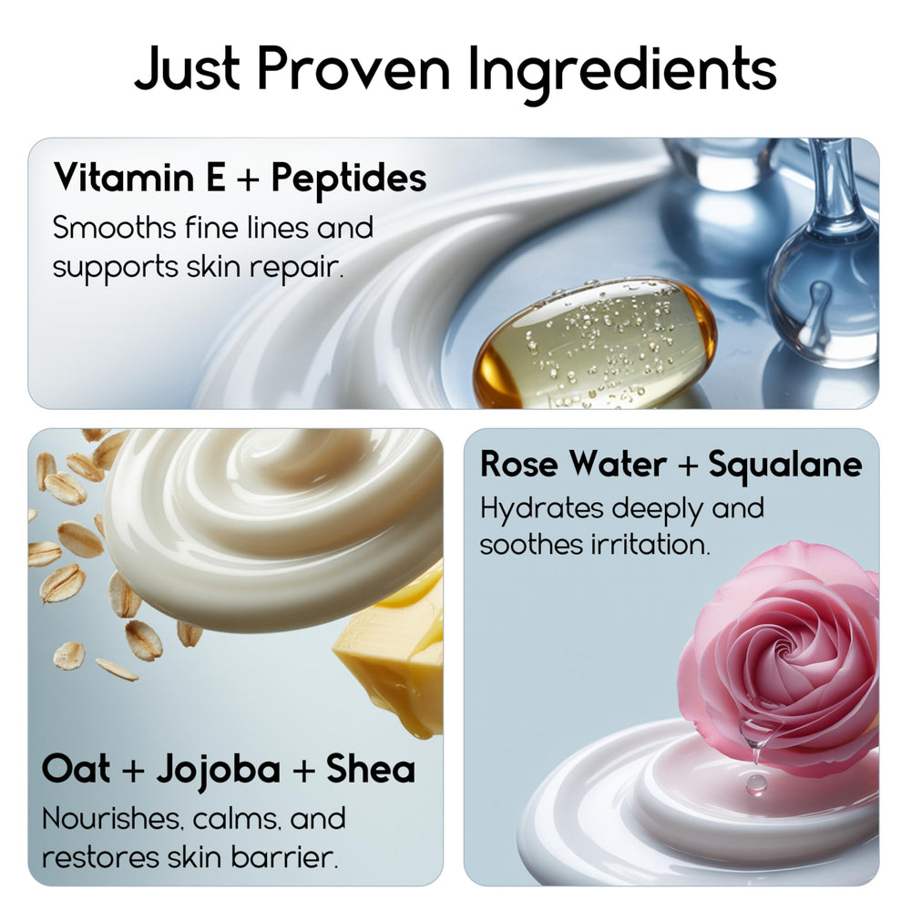 Pharmlitalia Meladerm application on face illustrates gentle daily use