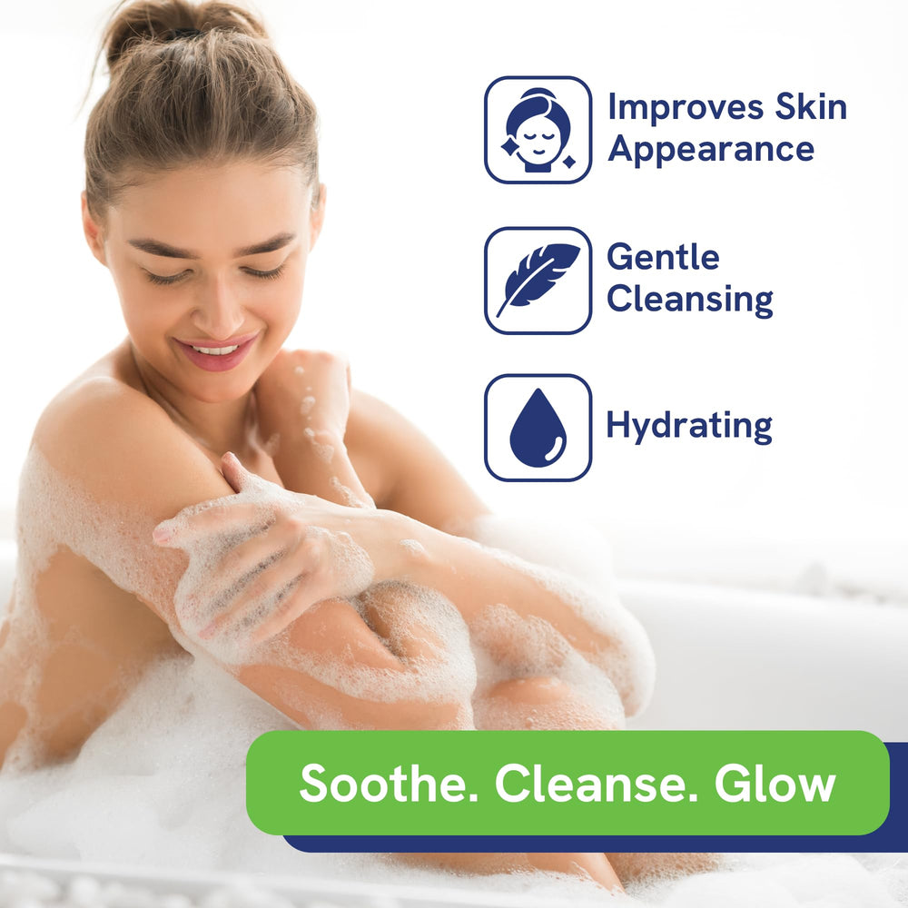 pHat 5.5 aloe vera coconut oil conveys soothing, hydrating results.