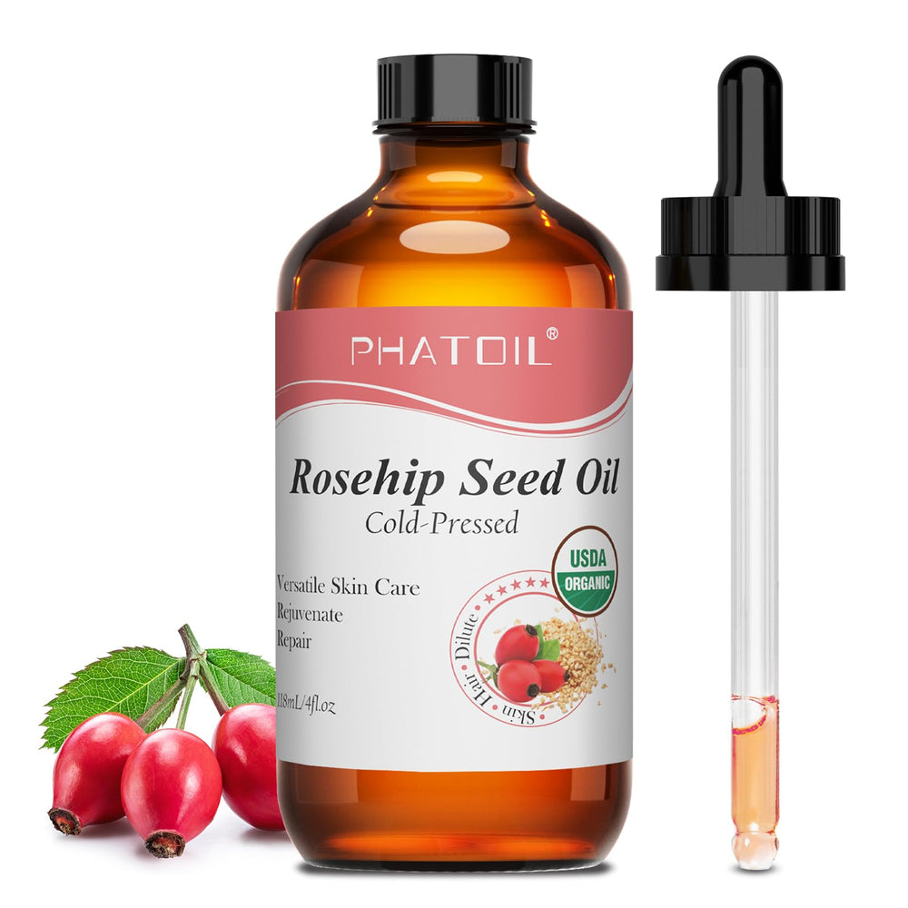 PHATOIL aceite de rosa mosqueta en rutina diaria de cuidado.