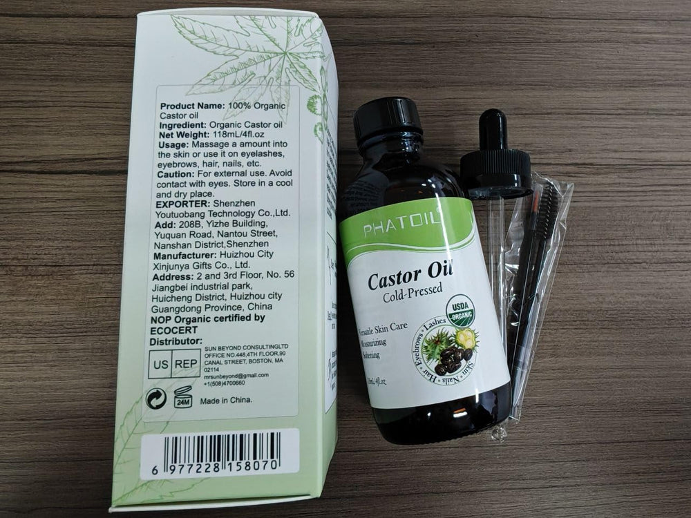 PHATOIL Cuidado de uñas y cutículas para fortalecimiento suave.
