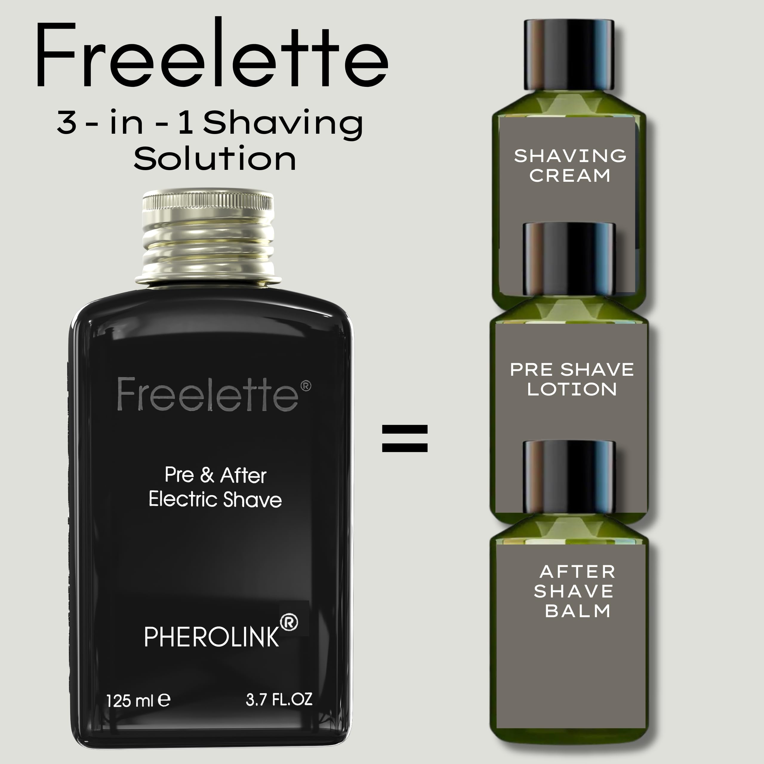 Close-up of Freelette texture showing a lightweight, non-greasy formula