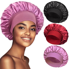 PHILIGHTS bonete de satén para dormir protege el cabello durante la noche.
