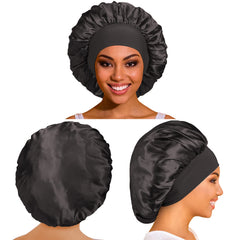 PHILIGHTS satin bonnet with a wide soft band for comfort