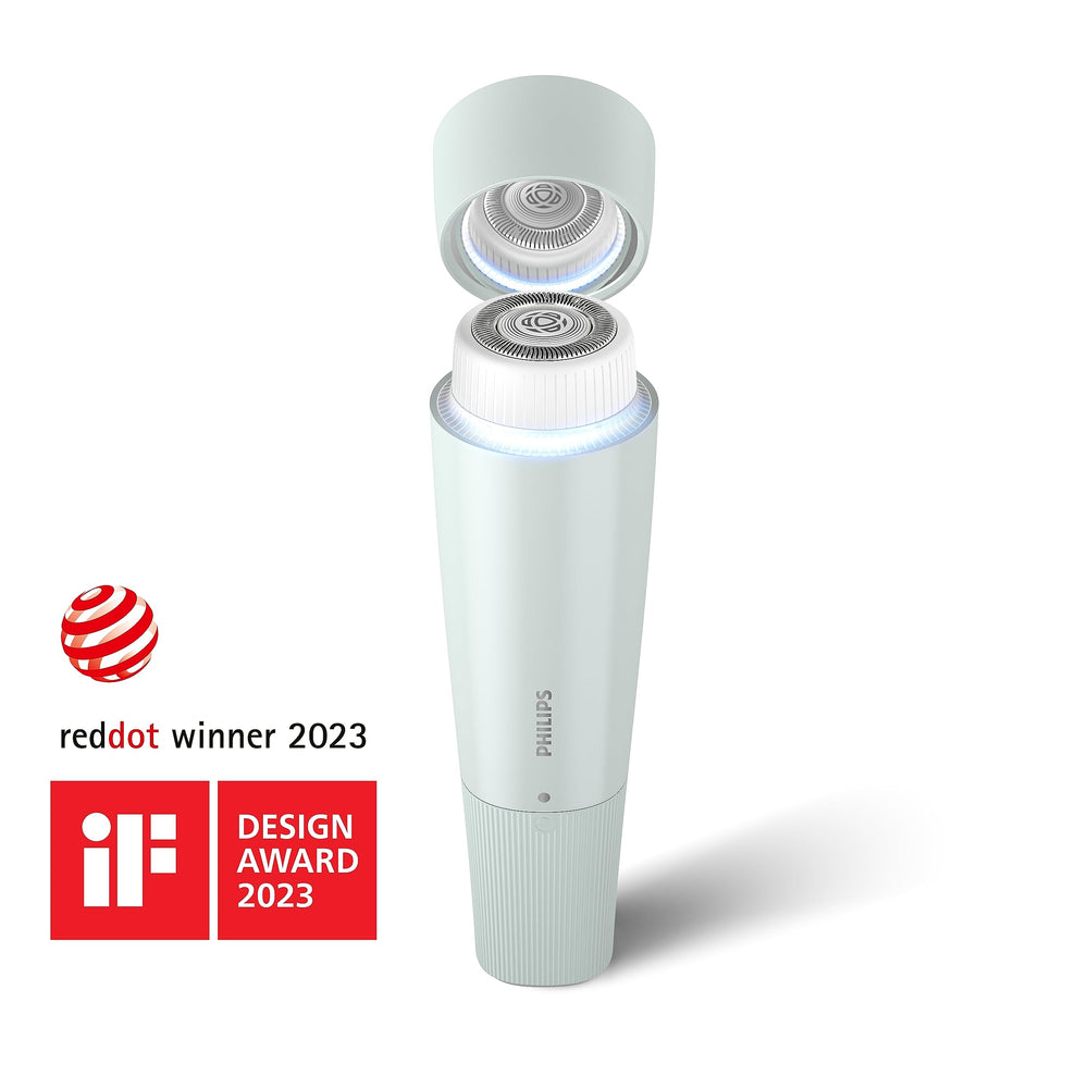 Philips Beauty Series 5000 mint green color adds style