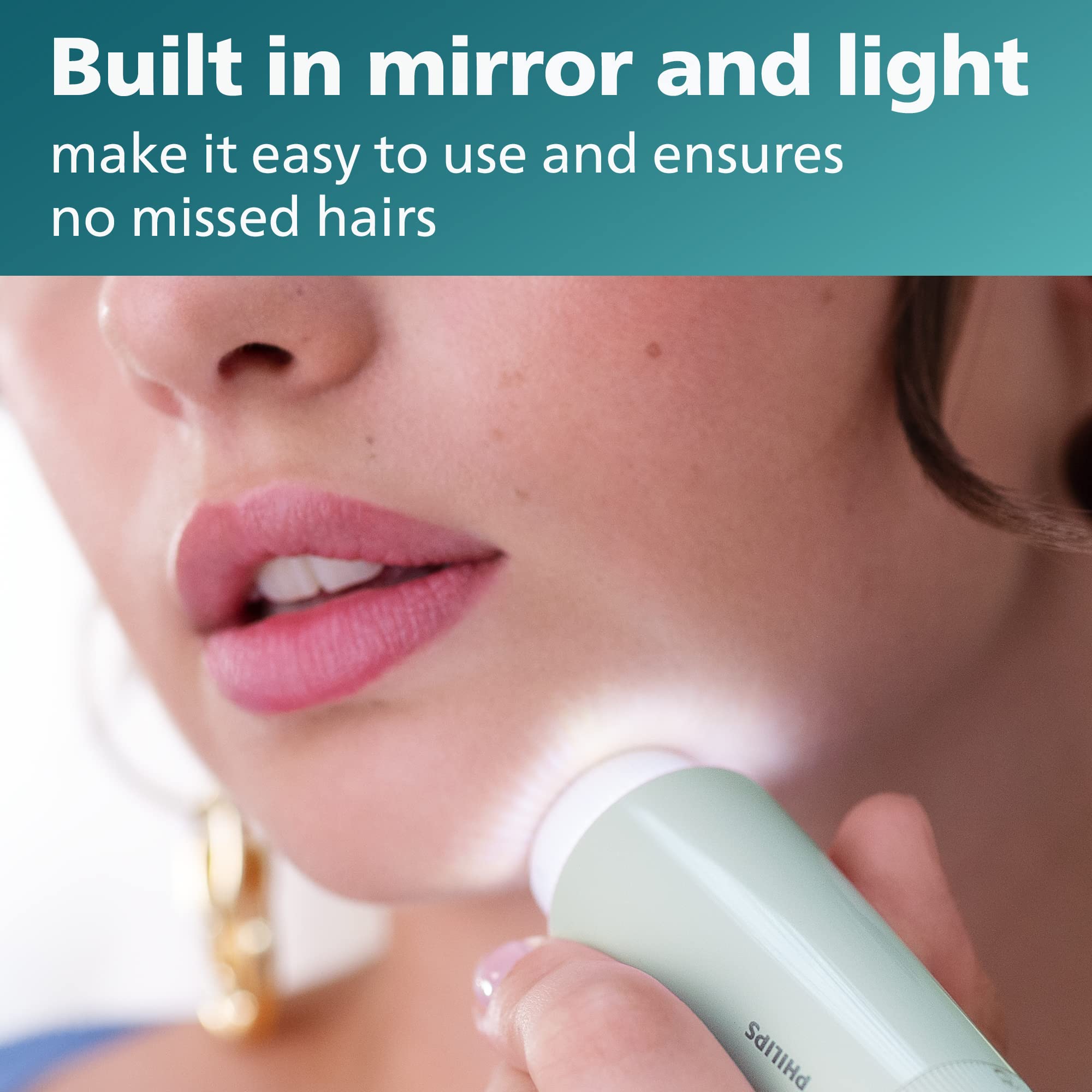 Philips Beauty Series 5000 on the go design fits in a bag