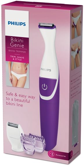 Philips Bikini Genie travel-friendly design fits discreet grooming on the move