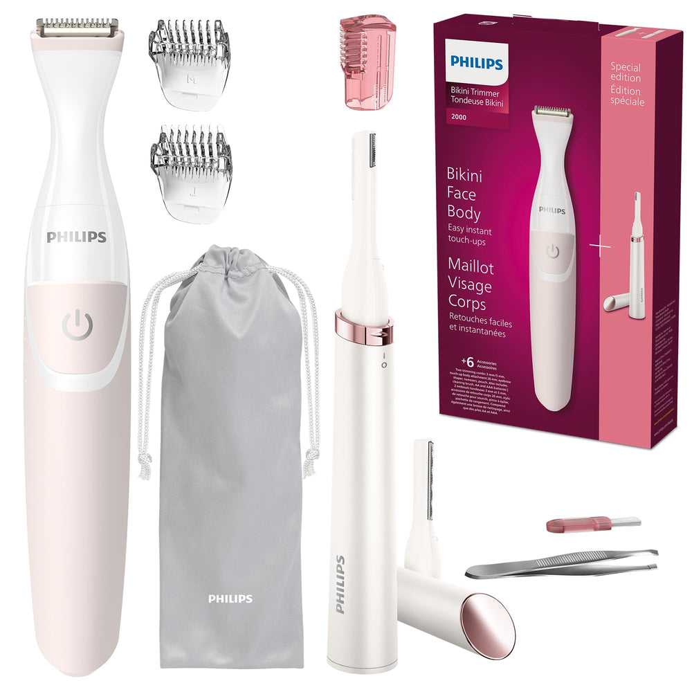 Philips Bikini Trimmer 0.5mm head for precise, comfortable grooming